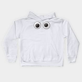 Googly Eyes Kids Hoodie